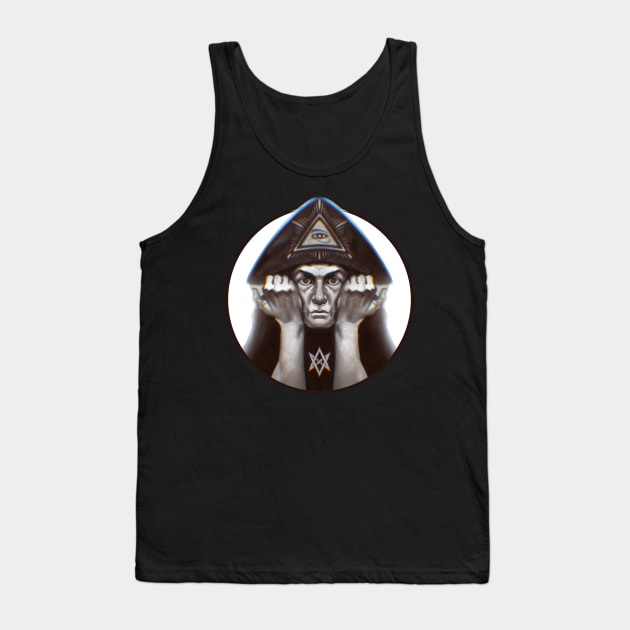 Mr. Crowley Tank Top by Nightgrowler